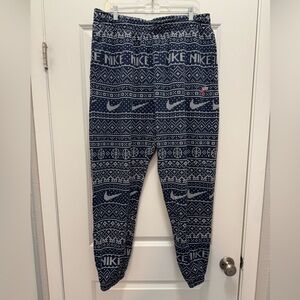 Nike Sportswear Club Fleece Holiday Pants Midnight Navy